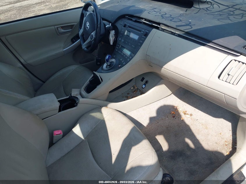 2010 TOYOTA PRIUS auction photo 5