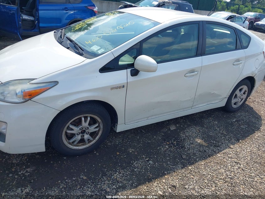 2010 TOYOTA PRIUS auction photo 6