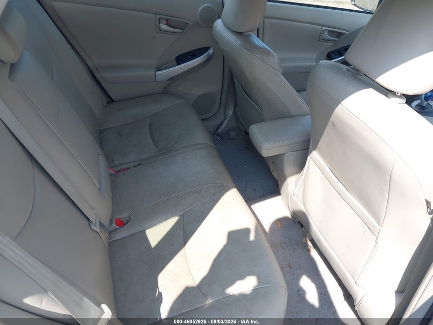 2010 TOYOTA PRIUS auction photo 8