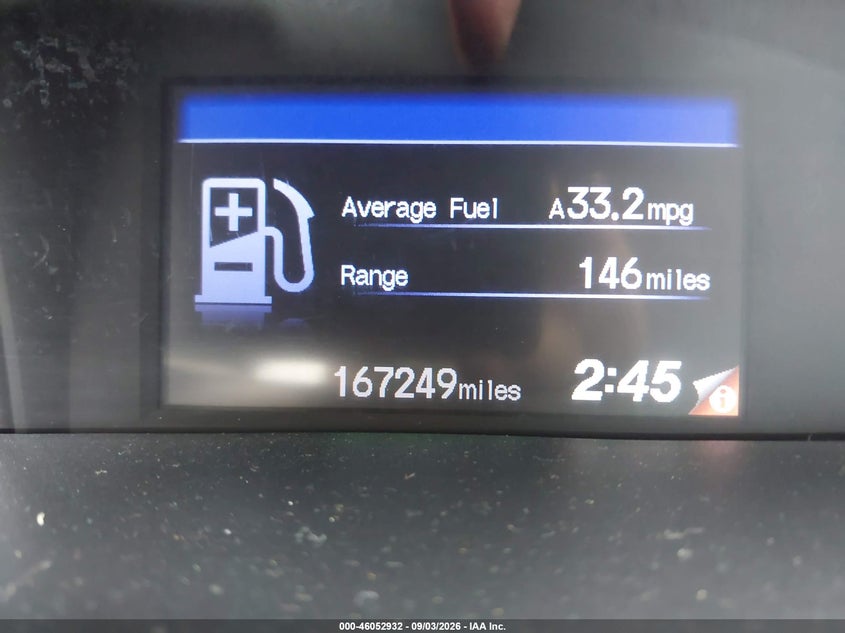 2012 HONDA CIVIC COUPE 1.8L I-4 VVT, REGULAR , 140HP