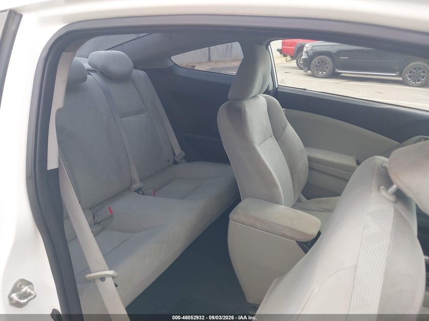 2012 HONDA CIVIC COUPE 1.8L I-4 VVT, REGULAR , 140HP