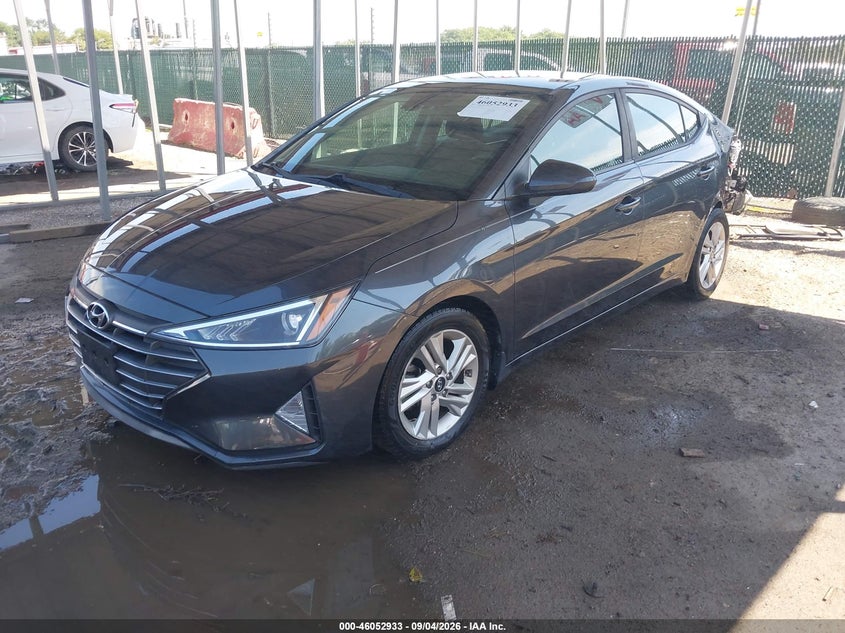 Vin: 5npd84lf9lh575352, lot: 46552454, hyundai elantra sel 20202