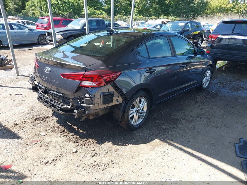 Vin: 5npd84lf9lh575352, lot: 46552454, hyundai elantra sel 20204