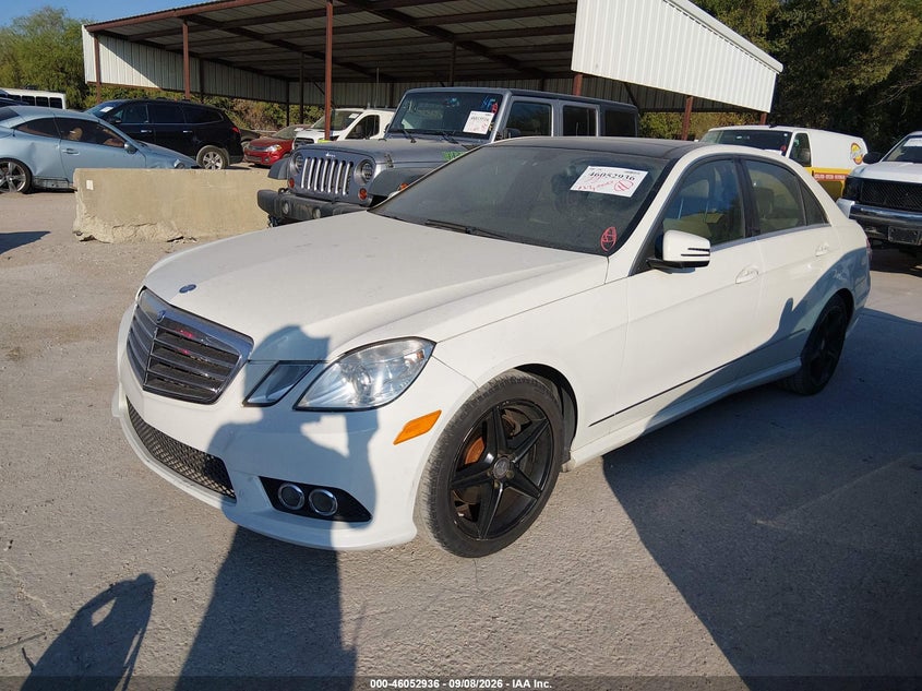 2010 MERCEDES-BENZ E 350 — zdjęcie 2