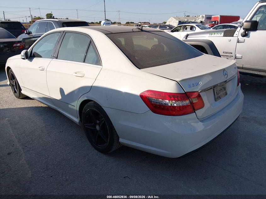 2010 MERCEDES-BENZ E 350 — zdjęcie 3