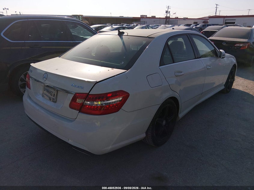 2010 MERCEDES-BENZ E 350 — zdjęcie 4