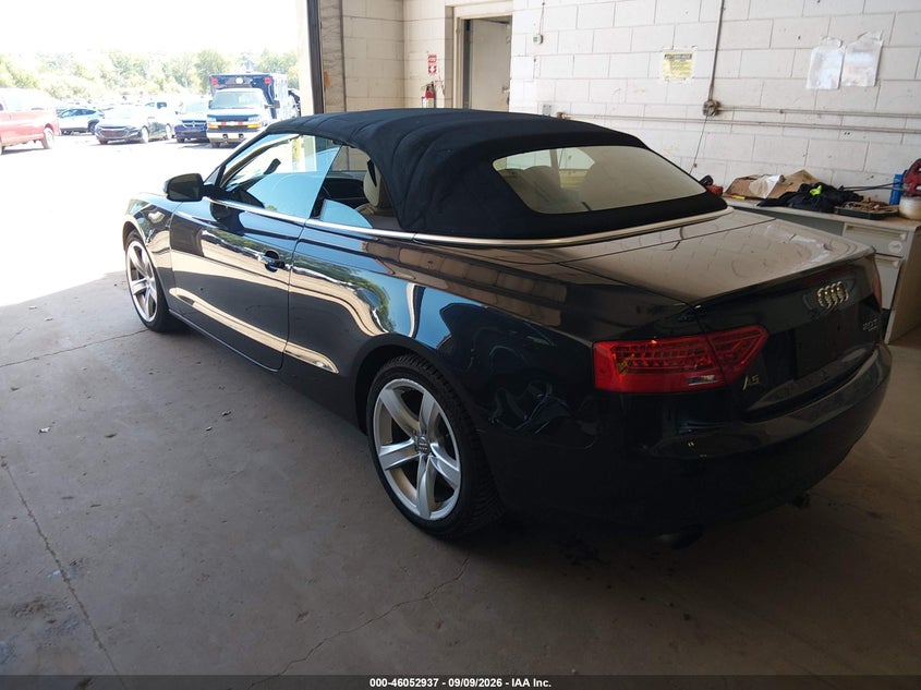Vin: waulfafh9en015425, lot: 46552458, audi a5 2.0t premium 20143