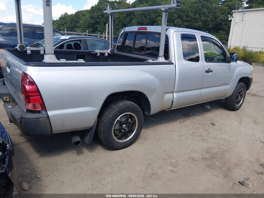 2008 TOYOTA TACOMA auction photo 4
