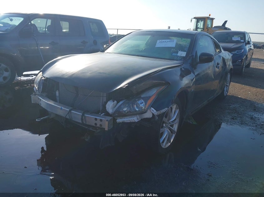 Vin: jn1cv6ek8em112933, lot: 46552474, infiniti q60 journey/sport 20142