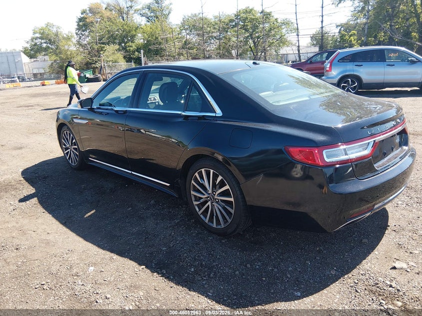 2017 LINCOLN CONTINENTAL auction photo 3