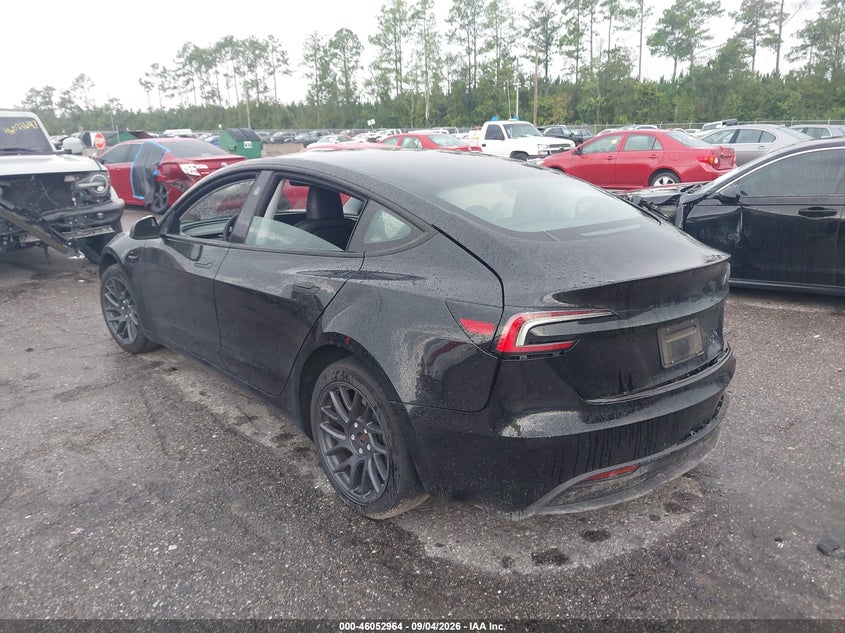 Vin: 5yj3e1ea7tf117831, lot: 46552485, tesla model 3 premium rear-wheel drive/rear-wheel drive 20263