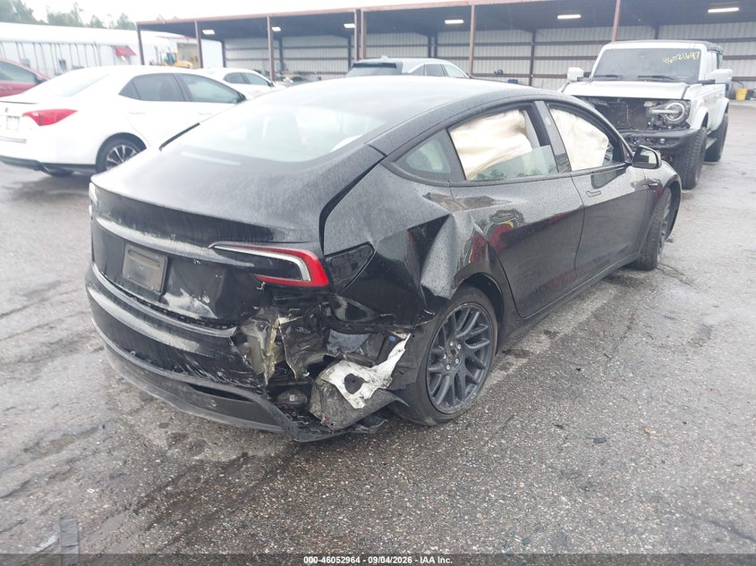 Vin: 5yj3e1ea7tf117831, lot: 46552485, tesla model 3 premium rear-wheel drive/rear-wheel drive 20264