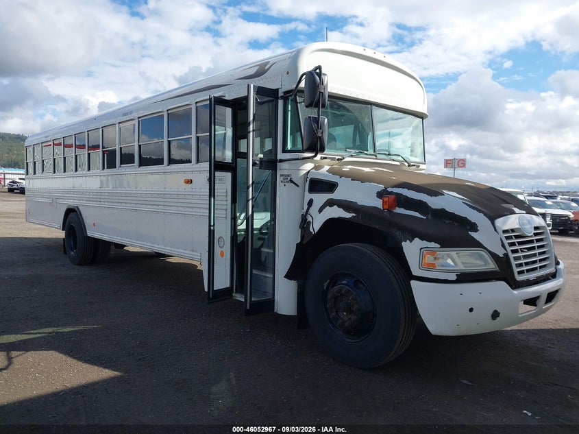 2015 BLUE BIRD SCHOOL BUS / TRANSIT BUS auction photo 1