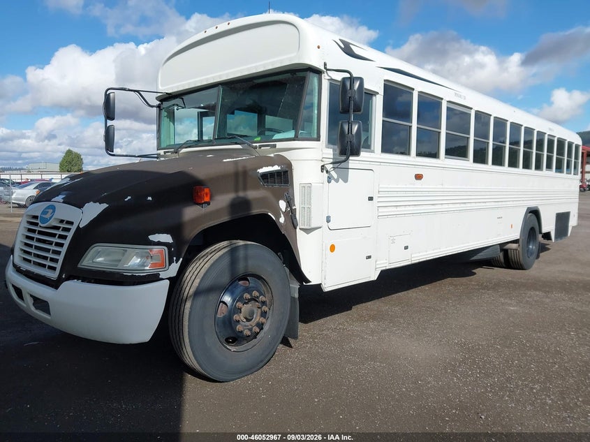 2015 BLUE BIRD SCHOOL BUS / TRANSIT BUS auction photo 2