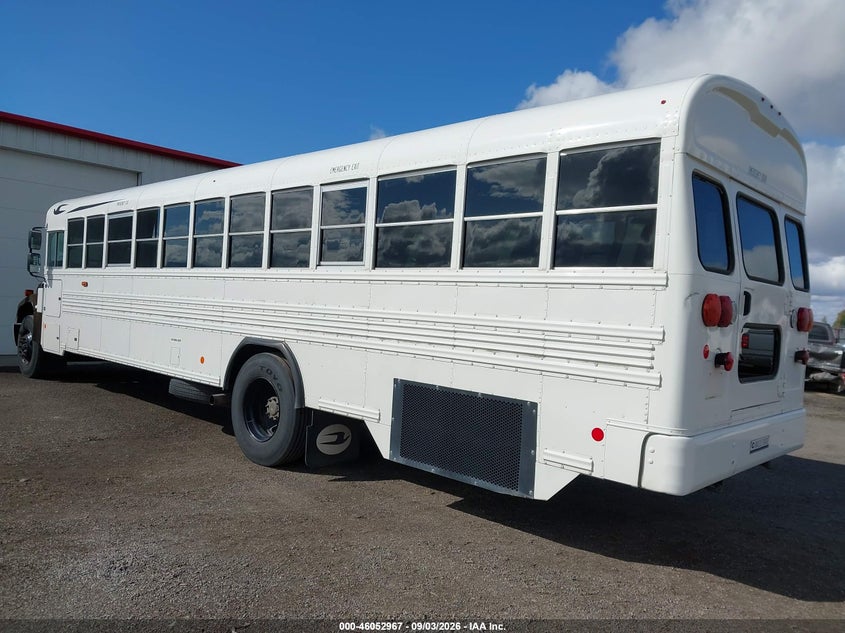 2015 BLUE BIRD SCHOOL BUS / TRANSIT BUS auction photo 3
