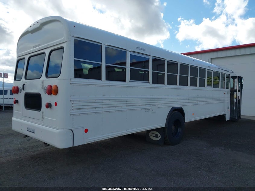 2015 BLUE BIRD SCHOOL BUS / TRANSIT BUS auction photo 4