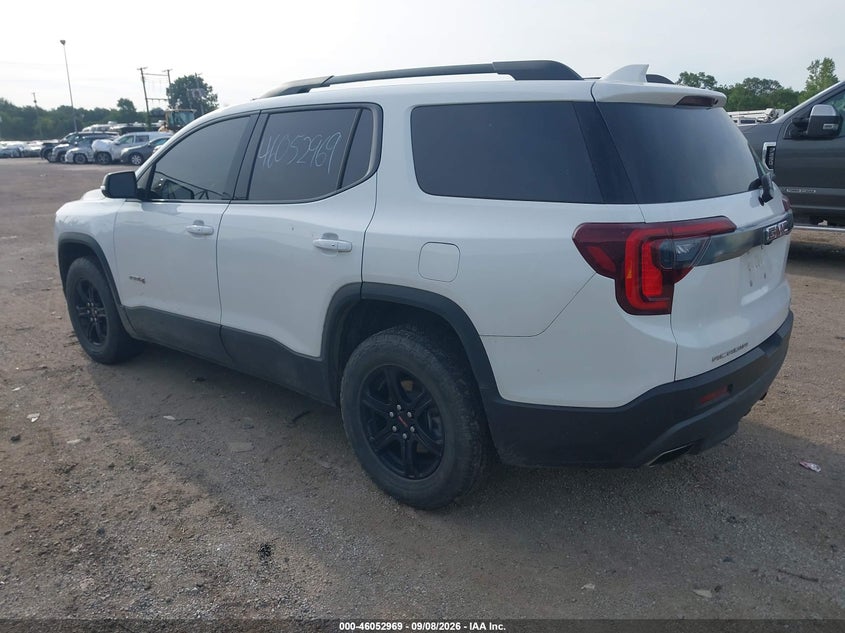 Vin: 1gkknlls8nz147120, lot: 46552490, gmc acadia awd at4 20223