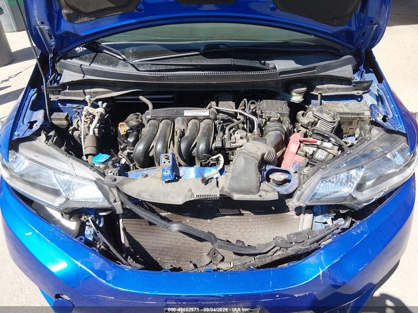 HONDA FIT 2016 VIN JHMGK5H7XGX008226