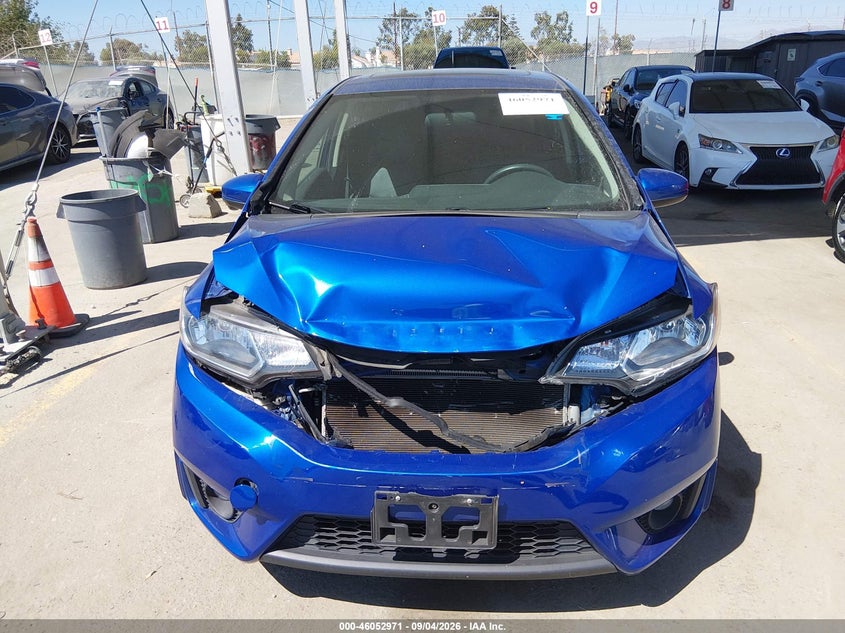HONDA FIT 2016 VIN JHMGK5H7XGX008226