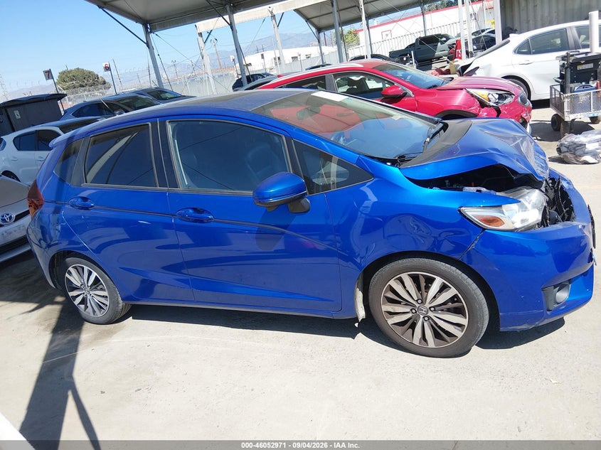 HONDA FIT 2016 VIN JHMGK5H7XGX008226