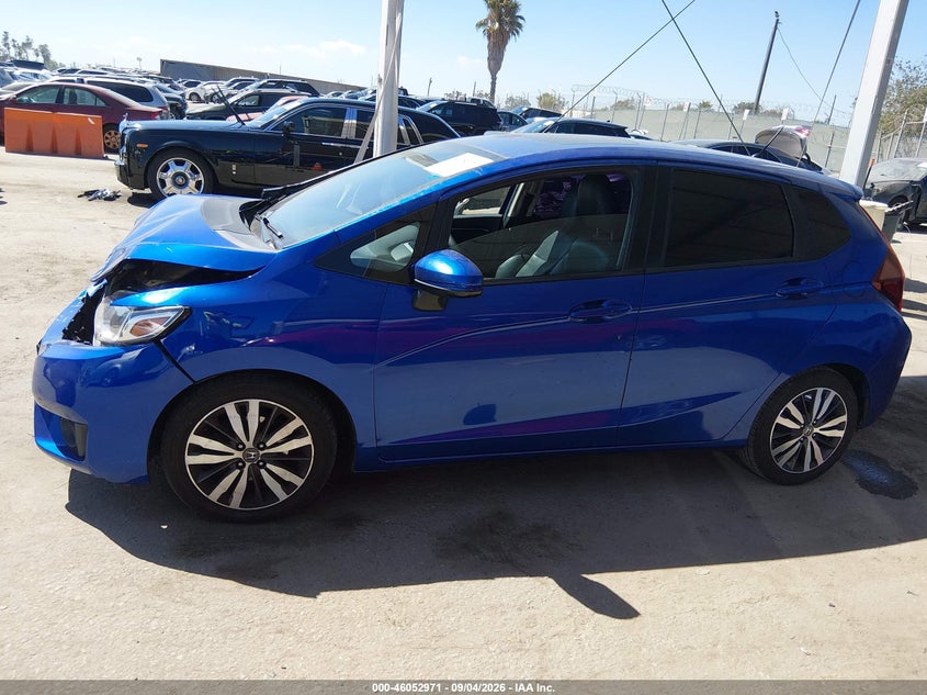 HONDA FIT 2016 VIN JHMGK5H7XGX008226