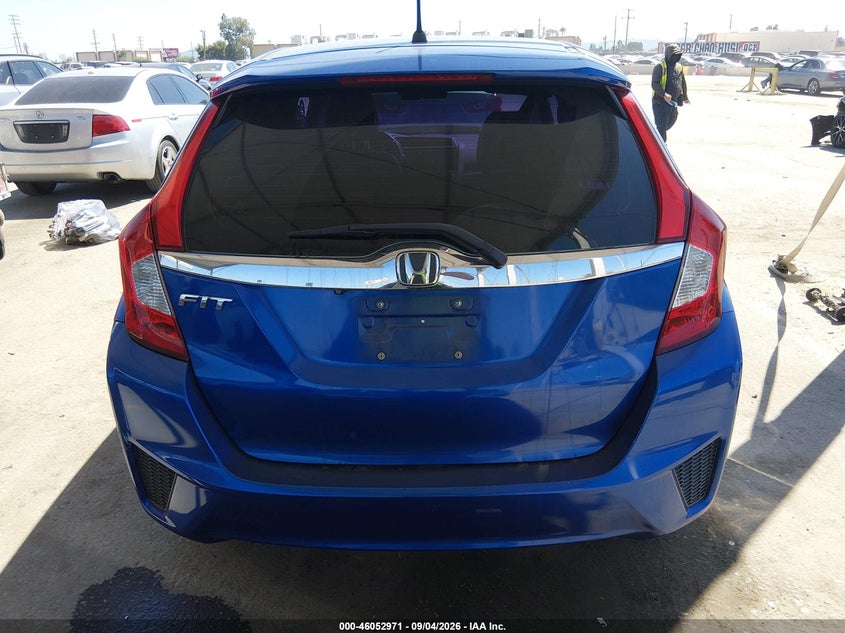 HONDA FIT 2016 VIN JHMGK5H7XGX008226