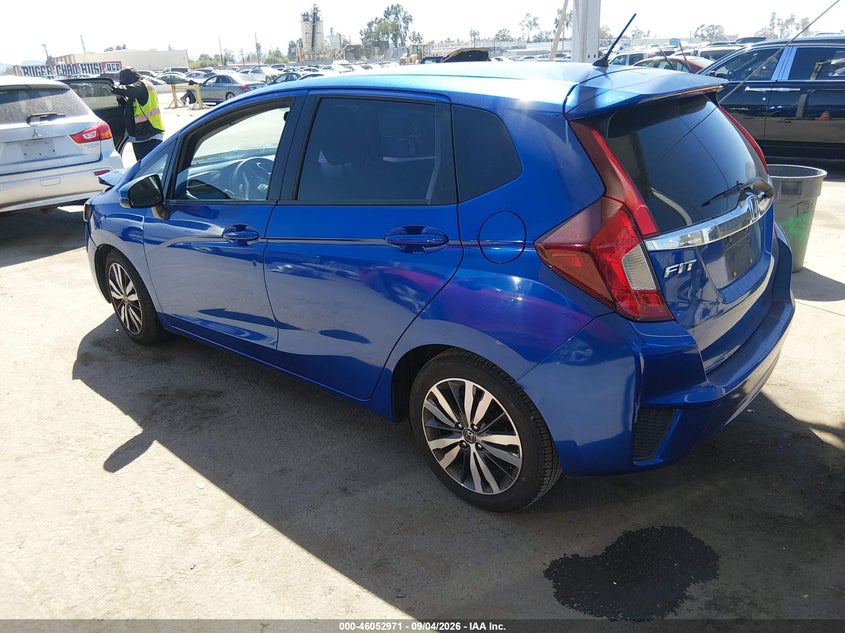 HONDA FIT 2016 VIN JHMGK5H7XGX008226