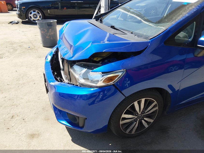 HONDA FIT 2016 VIN JHMGK5H7XGX008226