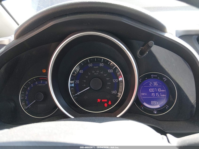 HONDA FIT 2016 VIN JHMGK5H7XGX008226