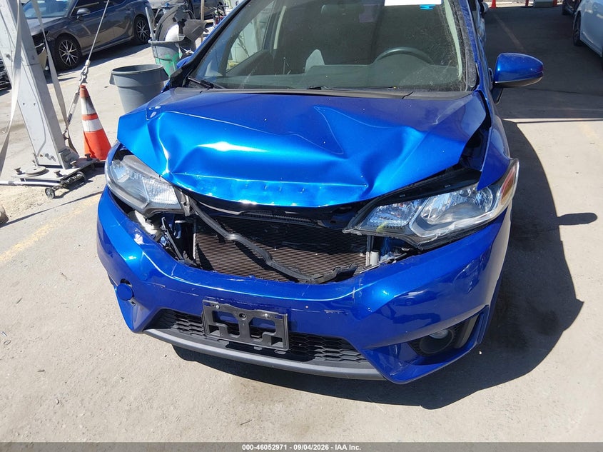 HONDA FIT 2016 VIN JHMGK5H7XGX008226