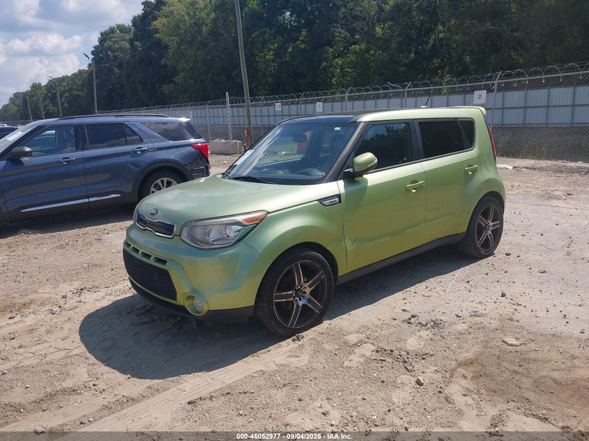 2014 KIA SOUL auction photo 2