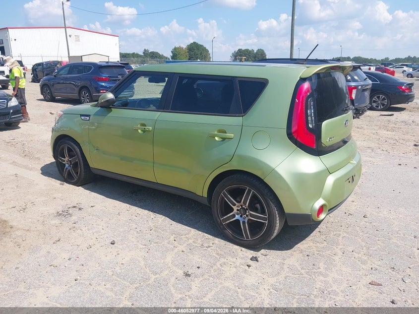 2014 KIA SOUL auction photo 3