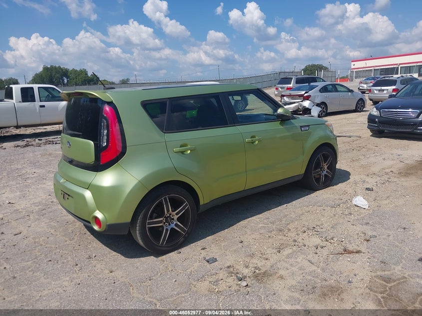 2014 KIA SOUL auction photo 4