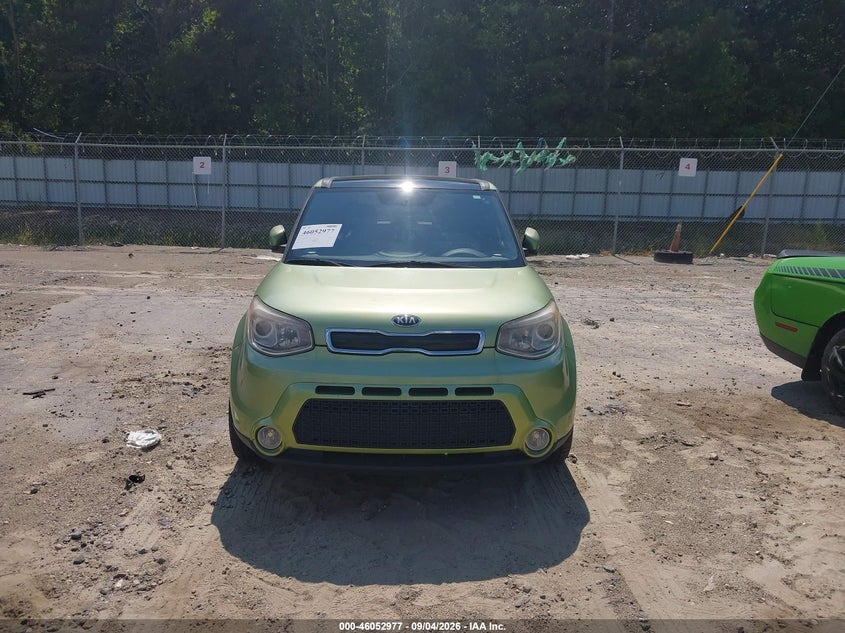 2014 KIA SOUL auction photo 6