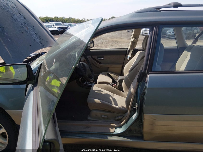 SUBARU OUTBACK 2002 VIN 4S3BH675227651940