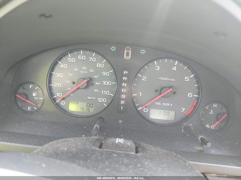 SUBARU OUTBACK 2002 VIN 4S3BH675227651940