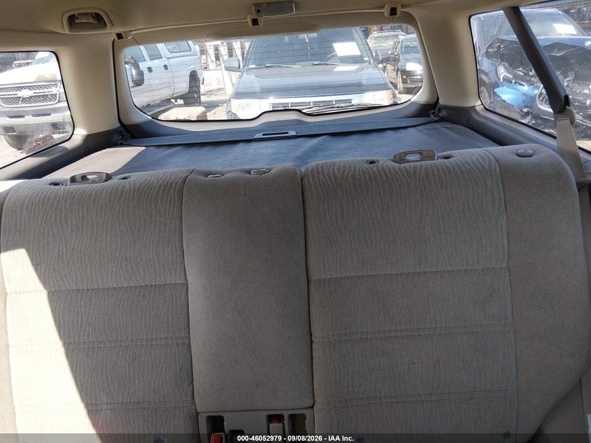 SUBARU OUTBACK 2002 VIN 4S3BH675227651940