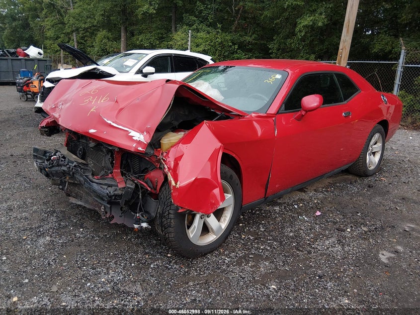 Vin: 2c3cdyag8dh581541, lot: 46552519, dodge challenger sxt 20132