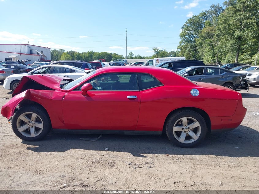 DODGE CHALLENGER 2013 VIN 2C3CDYAG8DH581541
