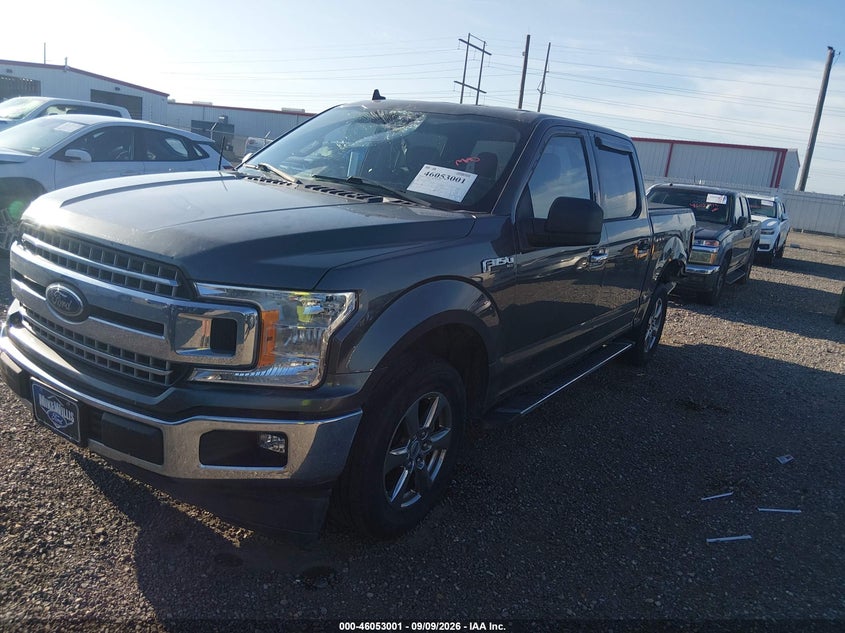 Vin: 1ftew1c5xlkd86131, lot: 46552521, ford f-150 xlt 20202