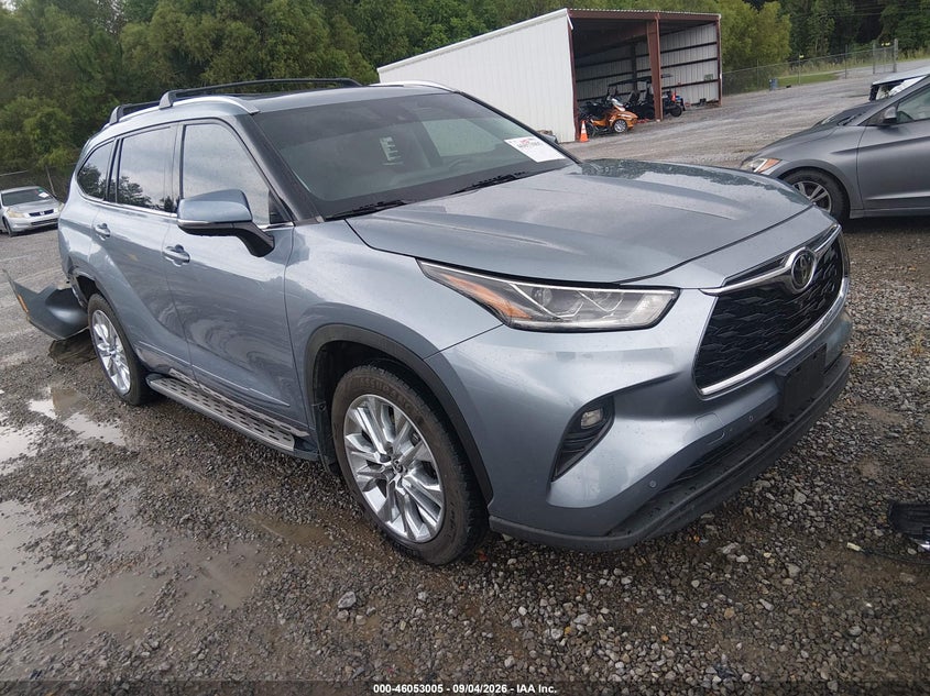 Vin: 5tdyzrahxms070447, lot: 46552526, toyota highlander limited 2021 img_1