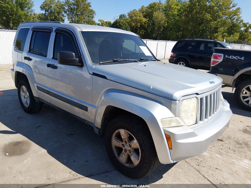 2011 JEEP LIBERTY auction photo 1
