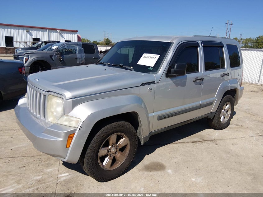 2011 JEEP LIBERTY auction photo 2