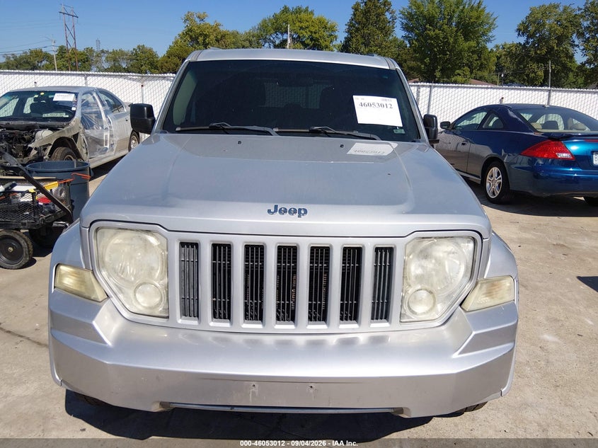 2011 JEEP LIBERTY auction photo 3