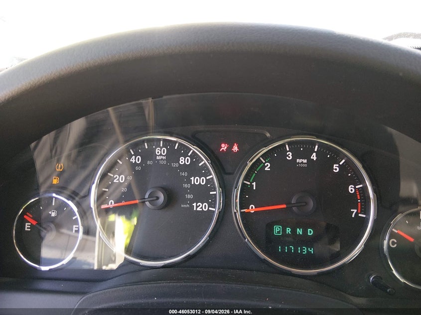 2011 JEEP LIBERTY auction photo 4