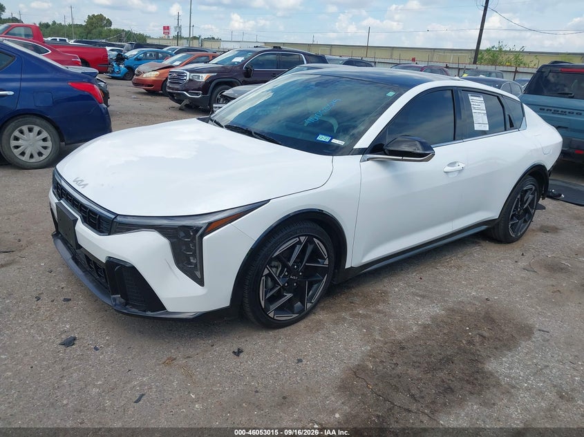 Vin: 3kpfw4de5se216443, lot: 46552536, kia k4 gt-line 20252