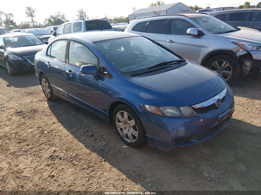 2009 HONDA CIVIC auction photo 1