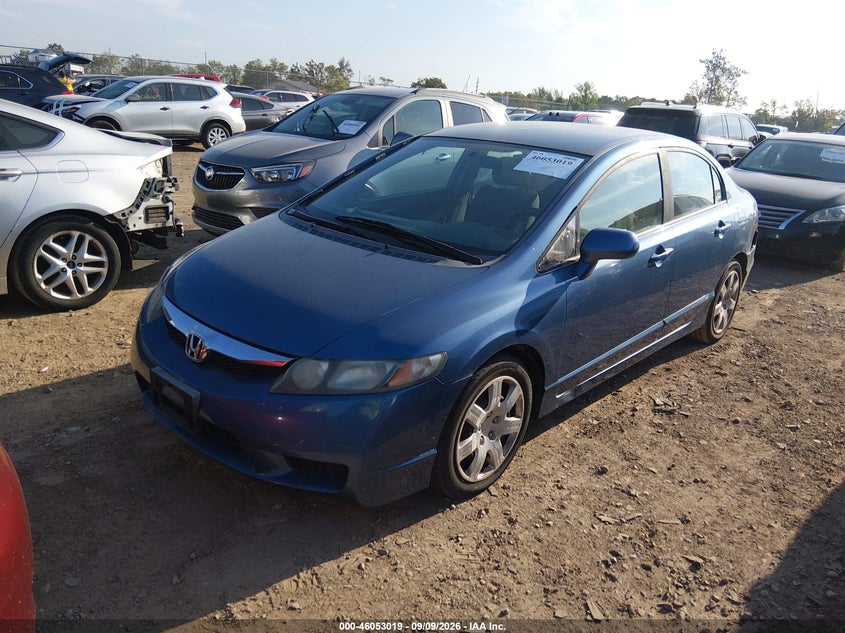 2009 HONDA CIVIC auction photo 2
