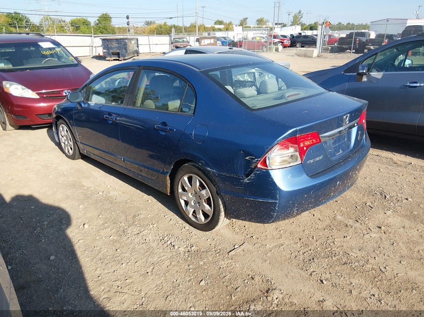 2009 HONDA CIVIC auction photo 3