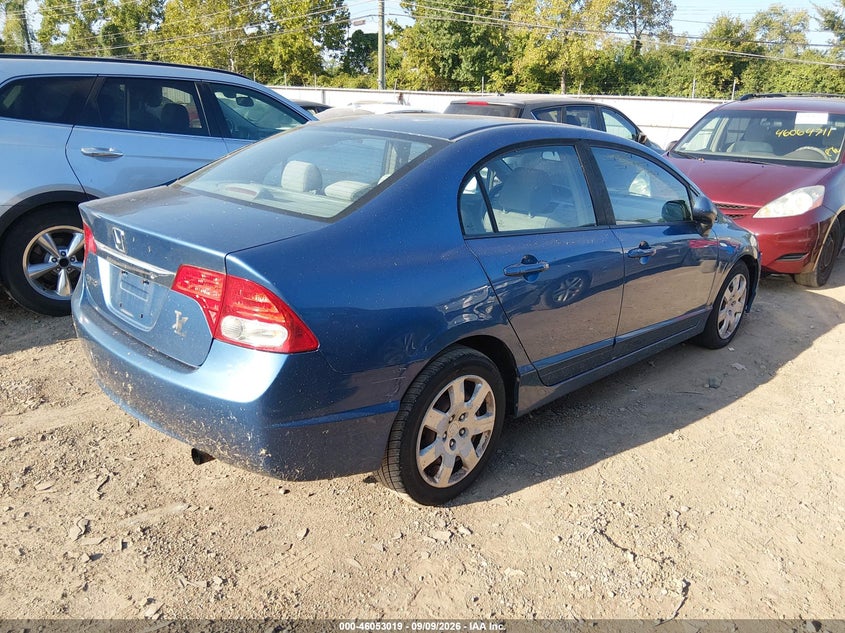 2009 HONDA CIVIC auction photo 4